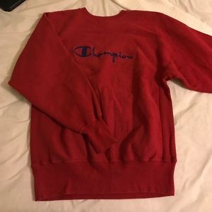 Vintage oversized Champion pullover